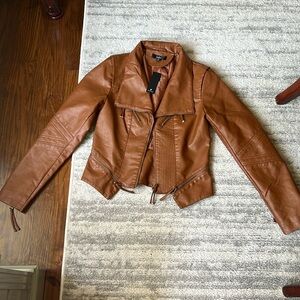 Lulus pleather jacket